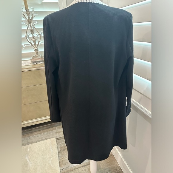 Jus D’Orange Paris, Coat, Coco Style, Lightweight, Made in France, Size S - Picture 3 of 9